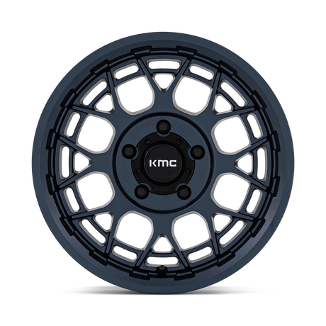 KMC Technic UTV Metallic Blue Wheel (KS139) | Dirty Garage