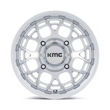 KMC Technic UTV Gloss Silver Machined Wheel (KS139) | Dirty Garage
