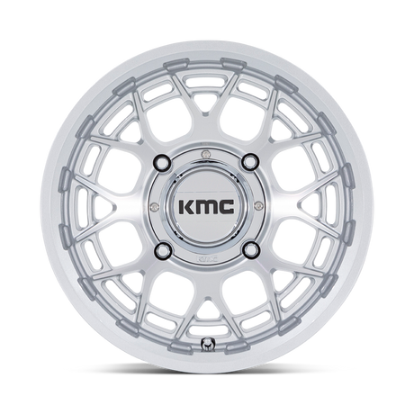 KMC Technic UTV Gloss Silver Machined Wheel (KS139) | Dirty Garage