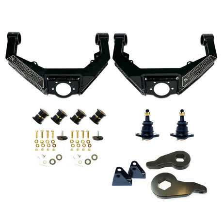 2001-2010 GM HD Leveling Kit w Shock Extensions | Dirty Garage