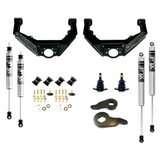 2001-2010 GM HD Stage 3 Leveling Kit with 2" Lift Fox Shocks | Dirty Garage