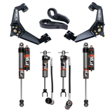 Kryptonite 2011-2019 Stage 3 Leveling Kit with Fox 2.5 Performance Elite Shocks