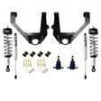 2014-2018 GM 2" 1/2 Ton 6-Lug Stage 3 Leveling Kit with Fox Shocks 2" | Dirty Garage