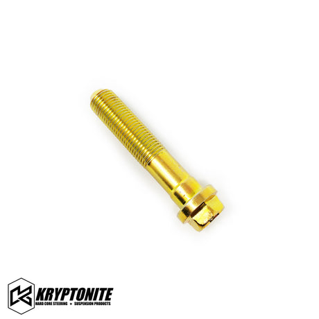 2001-2010 GM HD Zinc Plated Wheel Bearing Spindle Bolt - View 2 | Dirty Garage