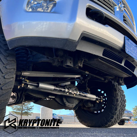 2014-2025 Ram 25/3500 Death Grip Dual Steering Stabilizer Kit w/ Fox 2.0 Shocks - View 3 | Dirty Garage