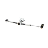 2005-2026 Superduty F-450/F-550 Death Grip Dual Steering Stabilizer Kit with Fox 2.0 Shocks (KRF-DSS-45-S)