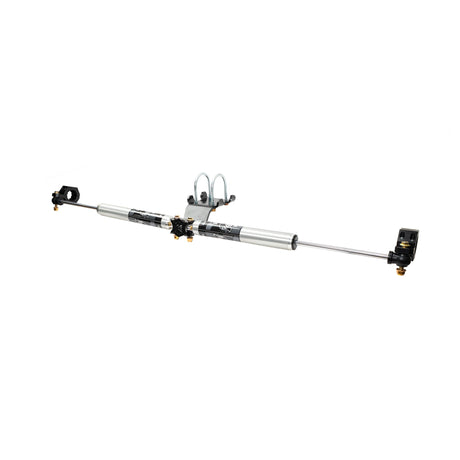 2005-2026 Superduty F-450/F-550 Death Grip Dual Steering Stabilizer Kit with Fox 2.0 Shocks (KRF-DSS-45-S)