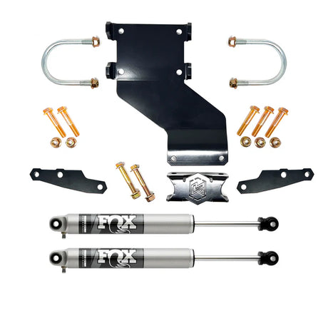 2003-2013 Ram 25/3500 Dual Steering Stabilizer Kit w/ Fox 2.0 Shocks | Dirty Garage
