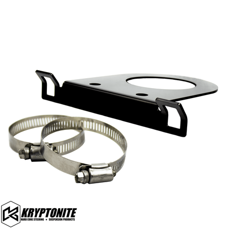 2005-2024 Superduty Stage 1 Front Reservoir Mount Kit - View 2 | Dirty Garage