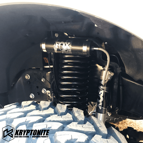 2005-2024 Superduty Stage 1 Front Reservoir Mount Kit - View 3 | Dirty Garage