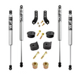 2017-2025 Superduty 1.5" Stage 1 Leveling Kit with Fox Shocks | Dirty Garage