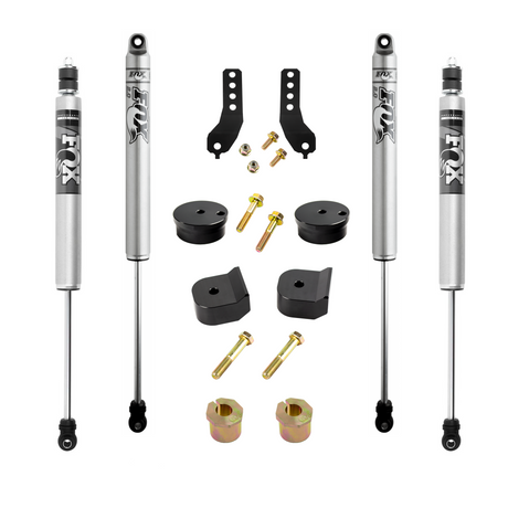 2017-2025 Superduty 1.5" Stage 1 Leveling Kit with Fox Shocks | Dirty Garage