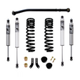 2017-2025 Superduty Stage 2 Leveling Kit with Fox Performance Series 2.5" HTO Shocks | Dirty Garage