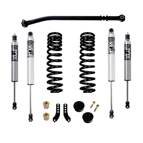2017-2025 Superduty Stage 2 Leveling Kit with Fox Performance Series 2.5" HTO Shocks | Dirty Garage