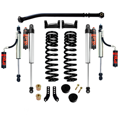 2017-2025 Superduty Stage 2 Leveling Kit 2.5" Lift with Fox Factory Race Series Shocks | Dirty Garage