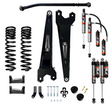 2017-2025 Superduty Stage 3 Leveling Kit with 2.5" Performance Elite Fox Shocks | Dirty Garage