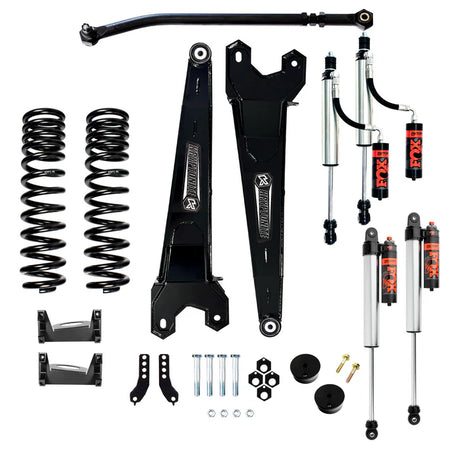2017-2024 Super Duty 2.5" Stage 3 Leveling Kit w/ Fox 2.5 Shocks | Dirty Garage