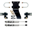 2005-2025 Super Duty 4x4 Dual Steering Stabilizer Kit w/ Fox 2.0 Shocks | Dirty Garage