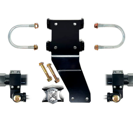 2005-2025 Super Duty 4x4 Dual Steering Stabilizer Kit w/ Fox 2.0 Shocks - View 2 | Dirty Garage