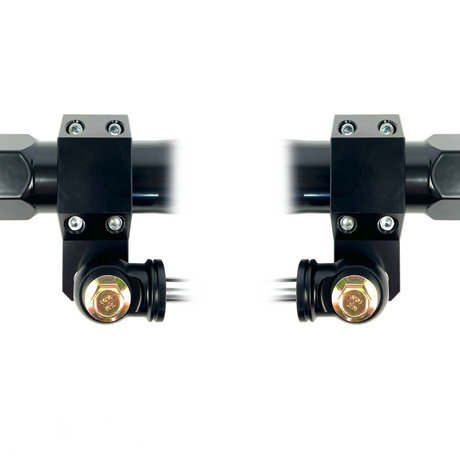2005-2025 Superduty Death Grip Dual Steering Stabilizer Kit | Dirty Garage