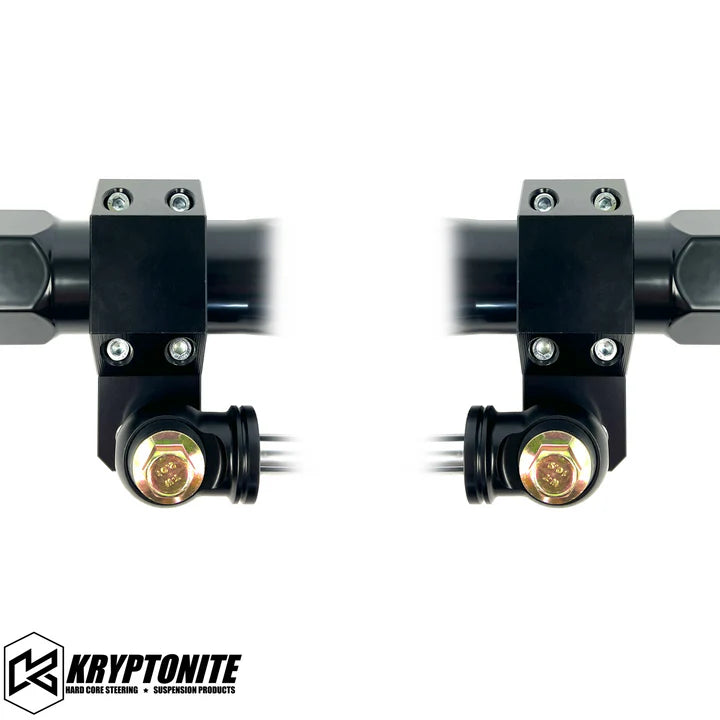 2005-2025 Super Duty 4x4 Dual Steering Stabilizer Kit w/ Fox 2.0 Shocks - View 5 | Dirty Garage