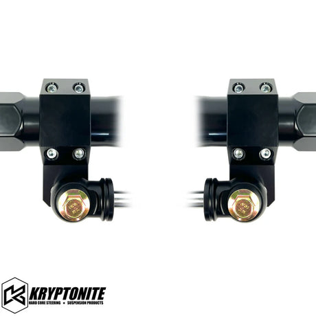 2005-2025 Super Duty 4x4 Dual Steering Stabilizer Kit w/ Fox 2.0 Shocks - View 5 | Dirty Garage
