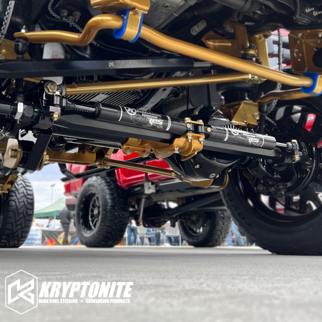 2005-2025 Superduty Death Grip Dual Steering Stabilizer Kit - View 2 | Dirty Garage