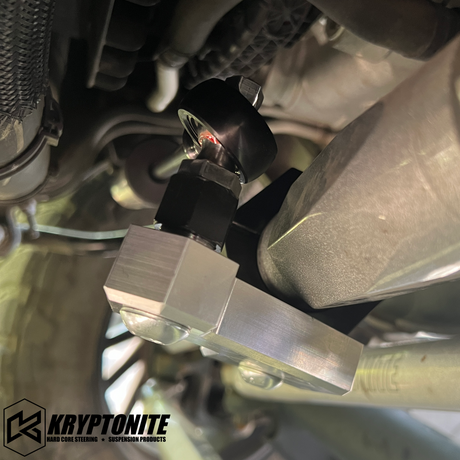 2008-2025 Superduty Death Grip Steering Stabilizer Adapter Kit - View 10 | Dirty Garage