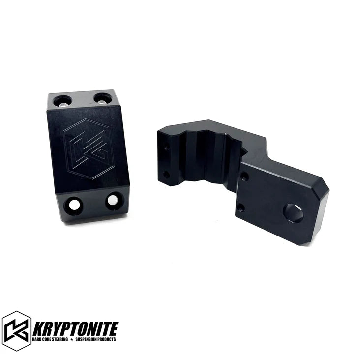 2017-2026 F450/550 Dual Steering Stabilizer Adaptor Kit - View 2 | Dirty Garage
