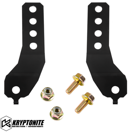 2017-2025 Superduty 1.5" Stage 1 Leveling Kit with Fox Shocks - View 2 | Dirty Garage