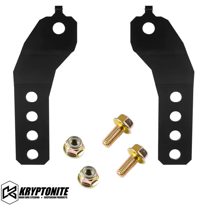 2017-2024 Super Duty 2.5" Stage 3 Leveling Kit w/ Fox 2.5 Shocks - View 7 | Dirty Garage