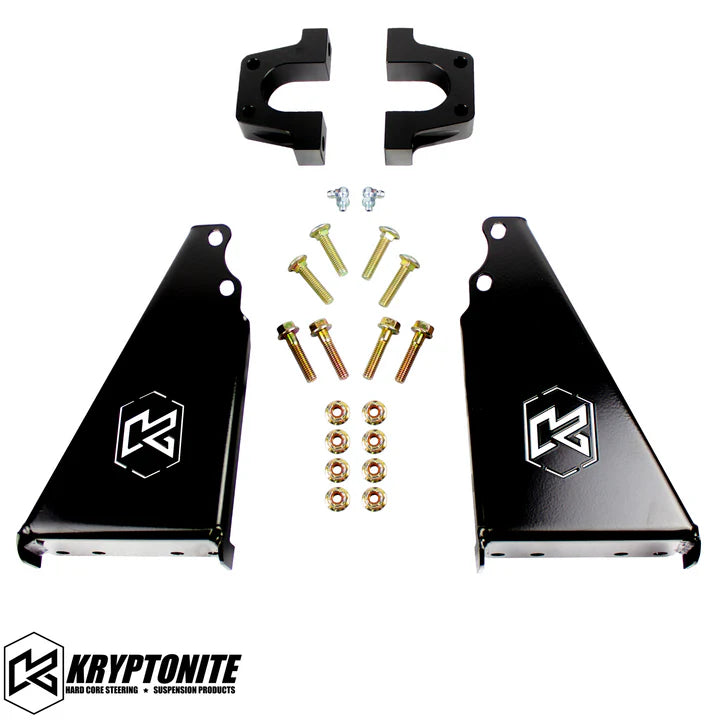 2014-2021 Polaris Death Grip Rear Sway Bar Frame Reinforcement Kit (KRZRRSB3)