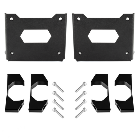 2014-2024 Ram HD Death Grip Front Shock Reservoir Mount Kit | Dirty Garage