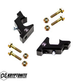 2018-2021 Polaris Death Grip Front Sway Bar Bracket Kit (KRZRFSB3)
