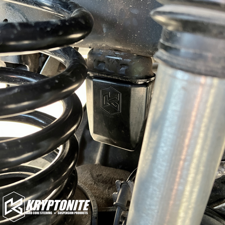 2003-2025 Ram HD Front Bump Stop Set - View 4 | Dirty Garage