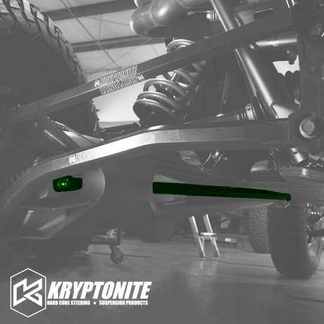 Polaris Turbo R Pro S Adjustable Toe Links - View 4 | Dirty Garage