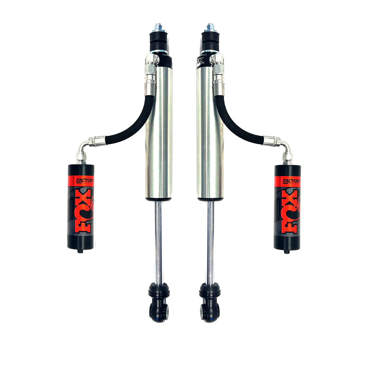2017-2025 Super Duty 2.5 Factory Race Series Front Adjustable Shock Pair 2-3.5" | Dirty Garage