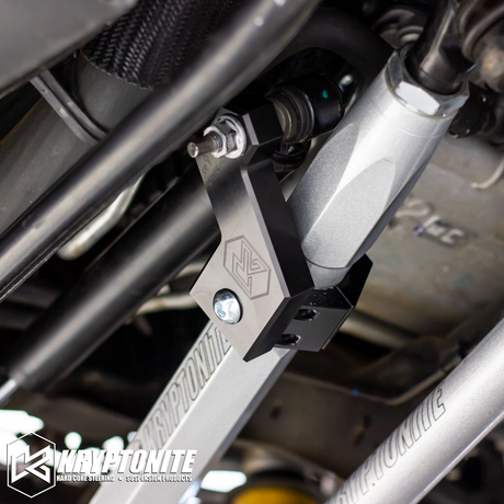 2008-2025 Superduty Death Grip Steering Stabilizer Adapter Kit - View 8 | Dirty Garage