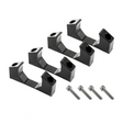 Universal Remote Reservoir Clamp Resize Kit Set of 4 | Dirty Garage