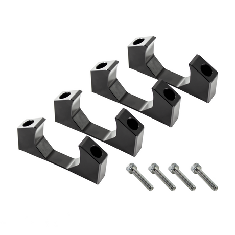 Universal Remote Reservoir Clamp Resize Kit Set of 4 | Dirty Garage