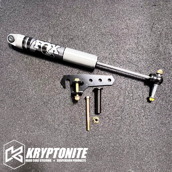 2015-2025 GM 25/3500 HD Fox 2.0 Steering Stabilizer Kit - View 3 | Dirty Garage