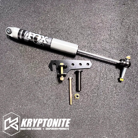 2015-2025 GM 25/3500 HD Fox 2.0 Steering Stabilizer Kit - View 3 | Dirty Garage