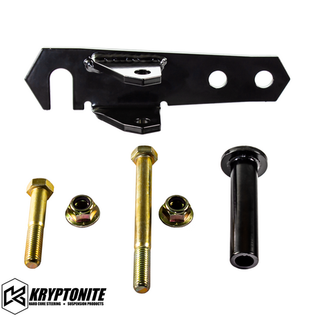 2015-2025 GM HD Steering Stabilizer Mounting Bracket - View 2 | Dirty Garage