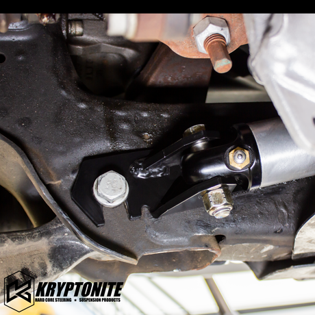 2015-2025 GM HD Steering Stabilizer Mounting Bracket - View 3 | Dirty Garage