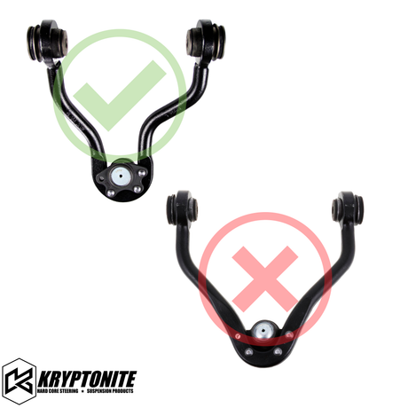 1988-1998 GM HD Upper Control Arm Kit - View 4 | Dirty Garage