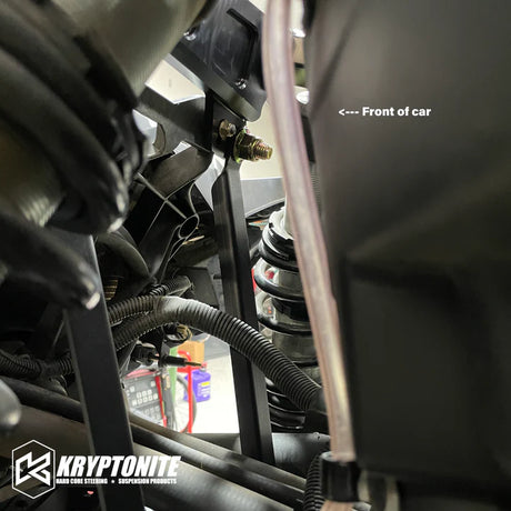 2017-2023 Can-Am Death Grip Shock Tower Brace Kit - View 6 | Dirty Garage