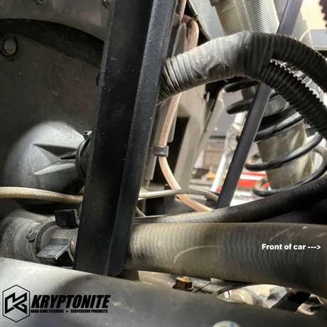 2003-2013 Ram HD Right Side Drag Link End - View 7 | Dirty Garage