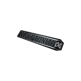 KRYPTONITE Upper Control Arm Logo Plate (88AP-L)