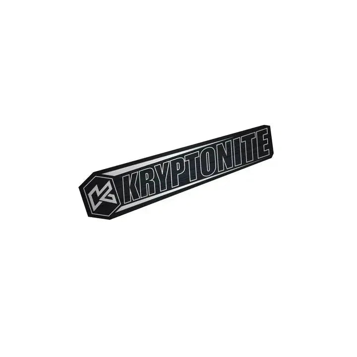 KRYPTONITE Upper Control Arm Logo Plate (88AP-L)