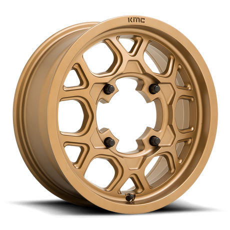 KMC Mesa Lite UTV Matte Bronze Wheel (KS133) | Dirty Garage